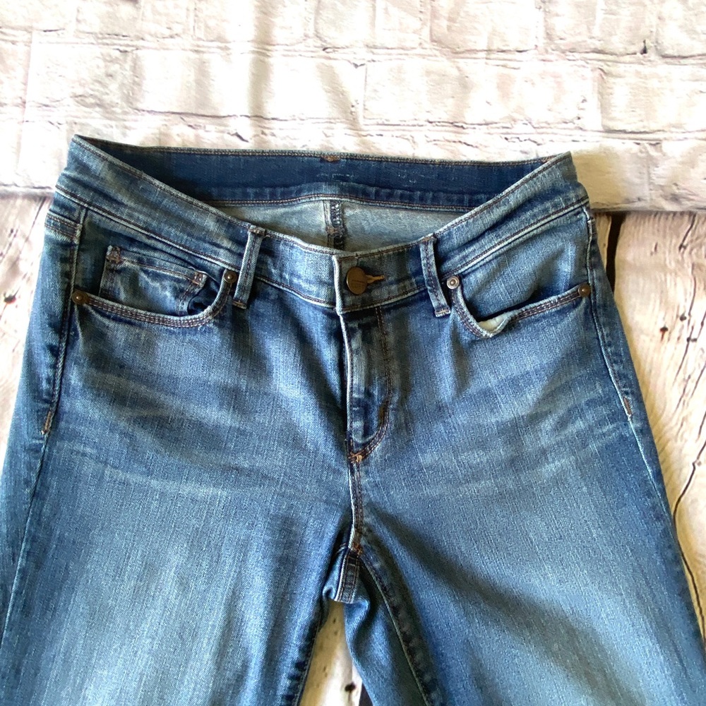 Loft Bootcut Denim Medium Rinse Jeans - Picture 12 of 14
